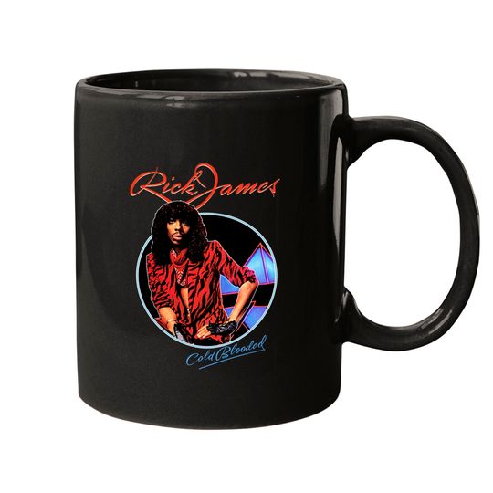 1983 Rick James Mugs Cold Blooded Mugs