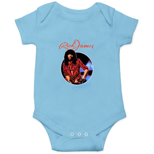 1983 Rick James Onesies Cold Blooded Onesies