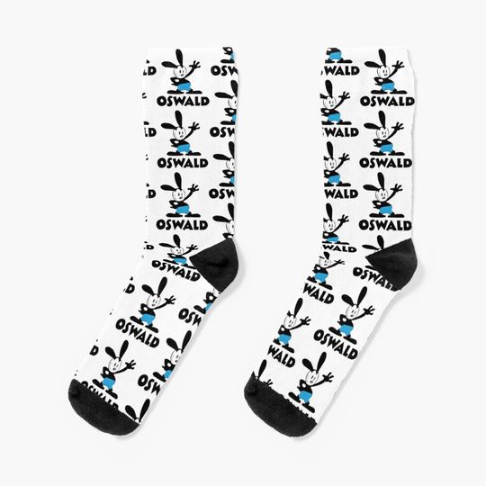 Oswald the Lucky Rabbit Socks