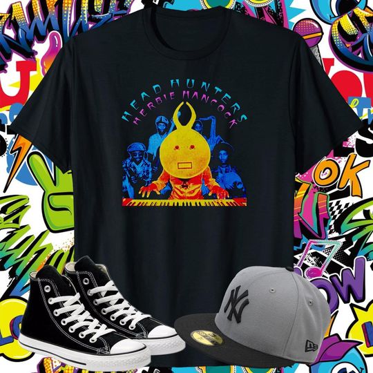 Discover Herbie Hancock Headhunters T Shirt
