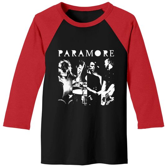 Paramore Band Vintage Baseball Tees
