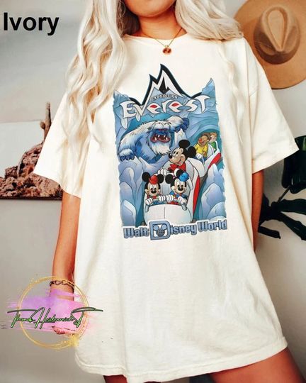 Disney Mountain Shirt, Expedition Everest Shirt, Disney Shirt