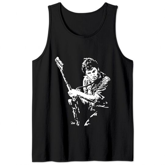 Bruce Springsteen woman Tank Tops original design