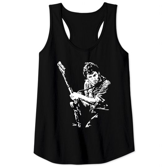 Bruce Springsteen woman Tank Tops original design