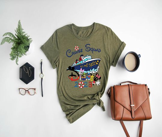 Disney Cruise Squad 2023 Shirt,Cute Disney Matching Shirt,Group Shirt