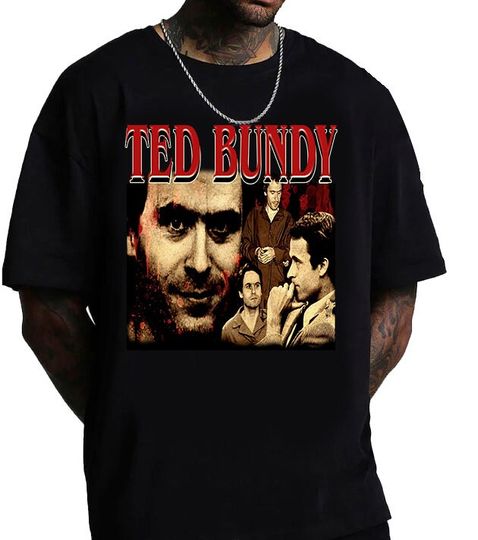 Ted Bundy Vintage T Shirt