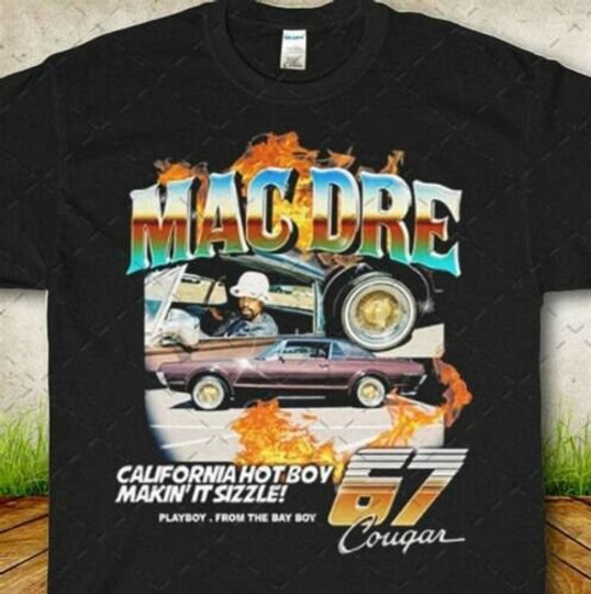 Mac Dre Vintage T-Shirt, Mac Dre T-shirt