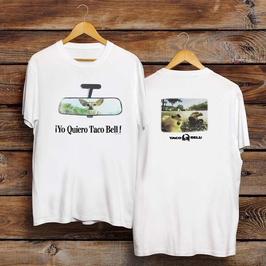 vintage 1998 Yo Quiero Taco Bell Shirt