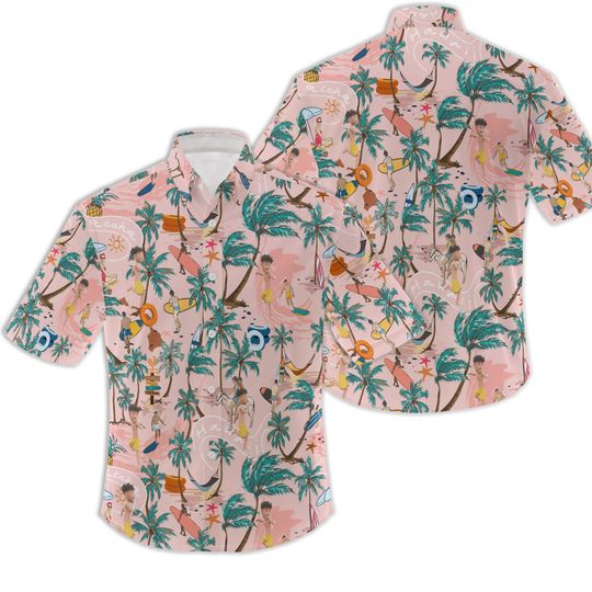 Un Verano Sin Ti Bad Bunny Retro Hawaiian Shirt