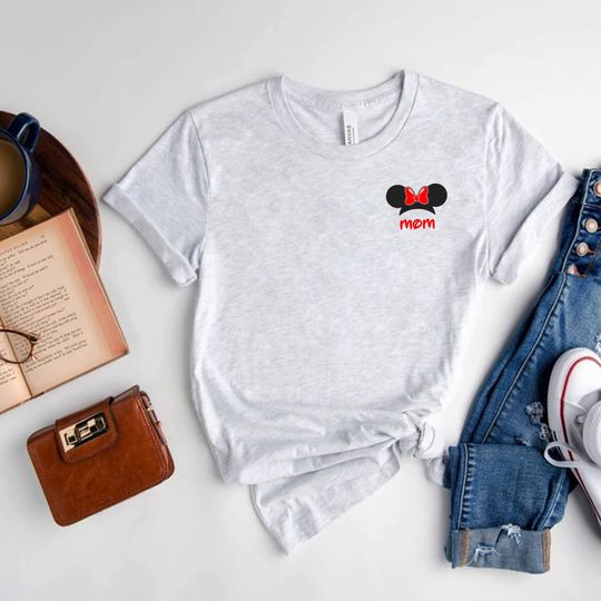 Minnie Mouse Mom Disney Shirt - Minnie Mouse Mom Shirt - Disney Shirt