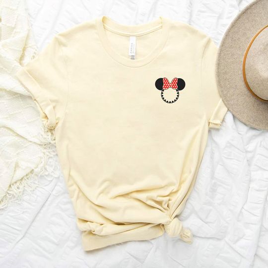 Minnie Mouse Disney Shirt - Minnie Mouse Mom Shirt - Disney Shirt