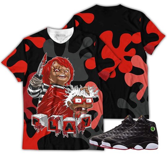 Chucky Killing 04  Sneaker Shirt Match Retro Playoffs