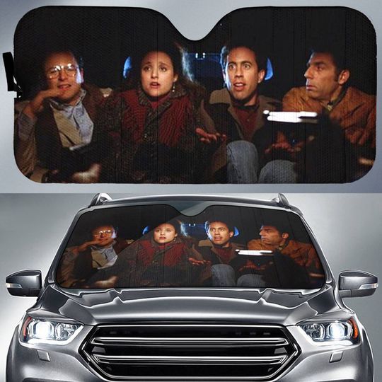 Seinfeld Movie Car Sun Shade George Costanza Car Sun Shade