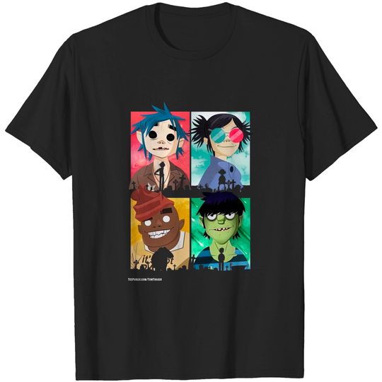 Humanz Gorillaz Unisex T-Shirts