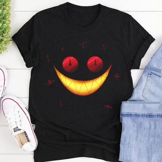 Stay Tuned Guys Hazbin Hotel Shirt, Alastor, Angel Dust, Charlie Morningstar, Vaggie, Husk, Niffty, Cherri, Lilith