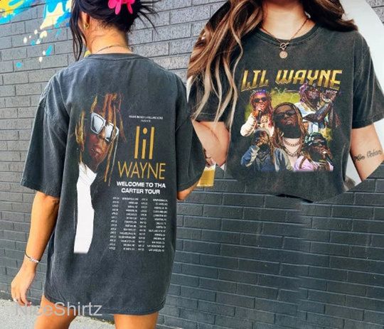 Lil Wayne Rapper 2023 Tour Shirt, Welcome To Tha Carter Tour Lil Wayne Shirt