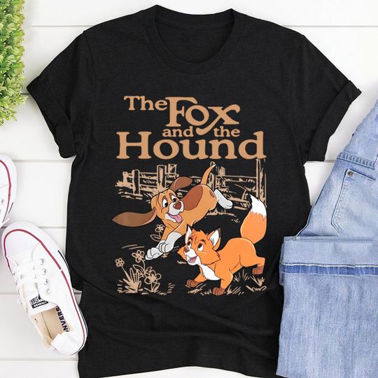 Disney Fox and the Hound Sweatshirt, The Fox and the Hound Shirt