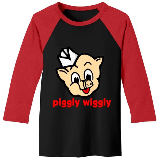Piggly Wiggly Baseball Tees