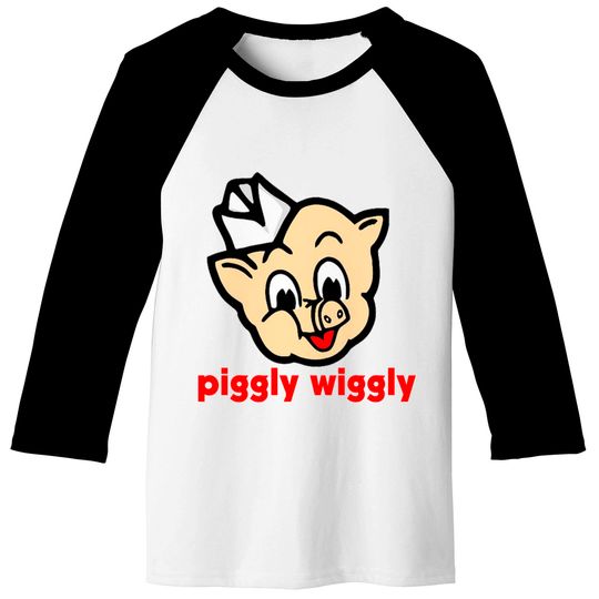 Piggly Wiggly Baseball Tees