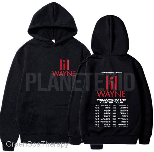 2sides Lil Wayne welcome to tha carter tour 2023 Shirt, Unisex Hoodie