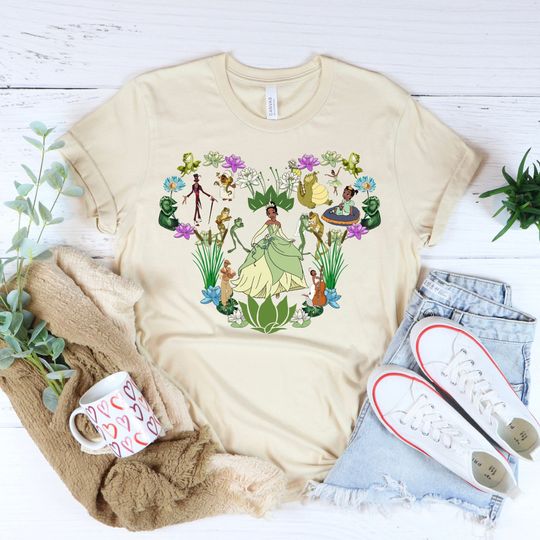 Disney Tiana Shirt, Princess Tiana Shirt, Disney Princess Shirt