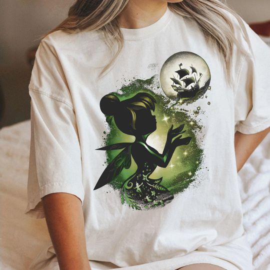 Disney Tinker Bell Shirt, Sweatshirt, Disney Trip Shirt, Retro Princess Tinker Bell Shirt