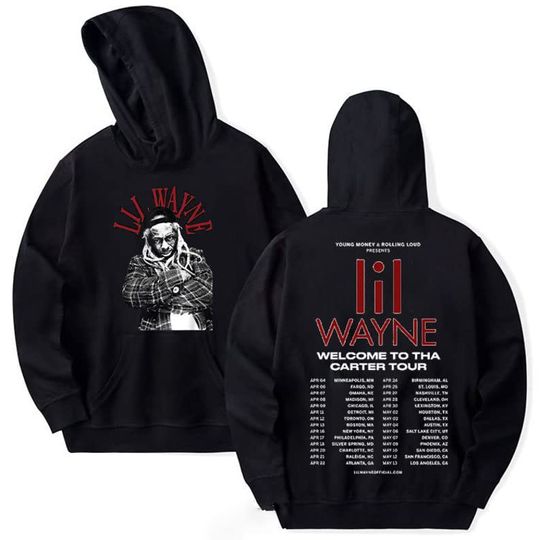 Lil Wayne Rapper 2023 Tour Shirt, Lil Wayne Rapper  Hoodie
