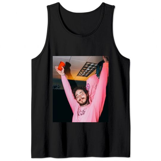 Post Malone Howdy Tank Tops, Post Malone Tank Tops