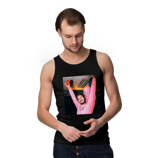 Post Malone Howdy Tank Tops, Post Malone Tank Tops