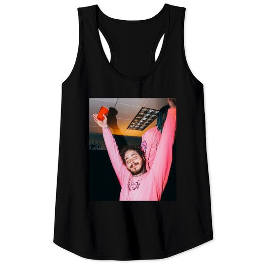 Post Malone Howdy Tank Tops, Post Malone Tank Tops