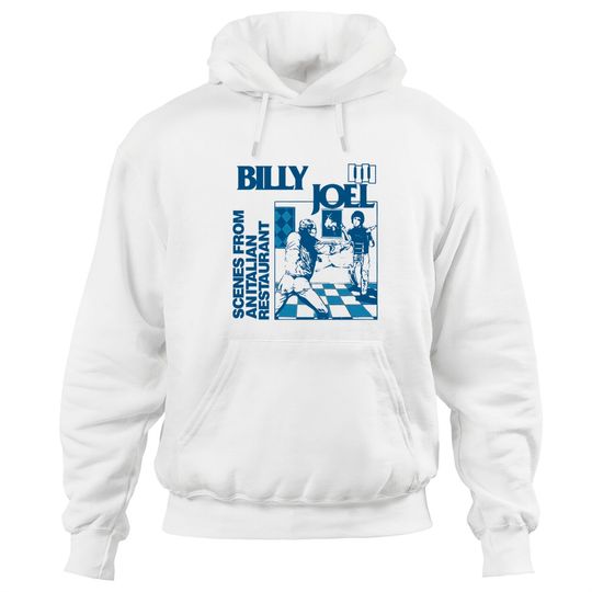 Vintage Billy Joel Hoodies, Billy Joel Hoodies