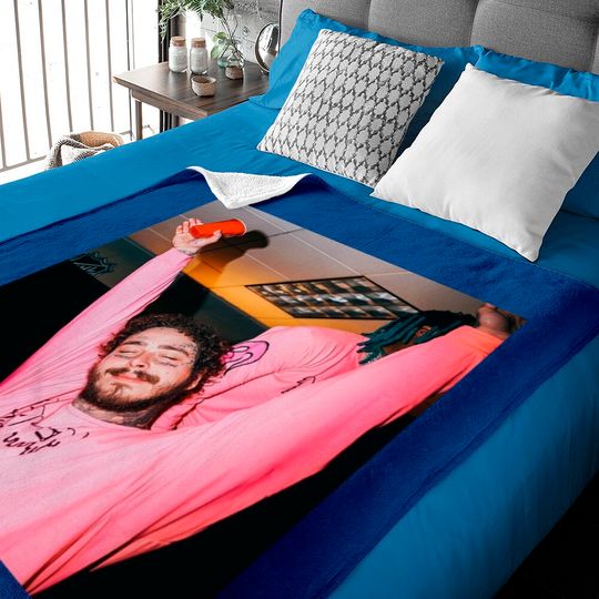 Post Malone Howdy Baby Blankets, Post Malone Baby Blankets
