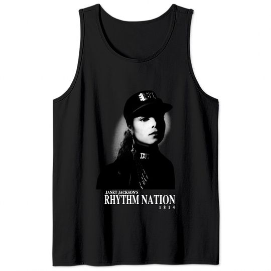 Vintage Janet Jackson Tank Tops