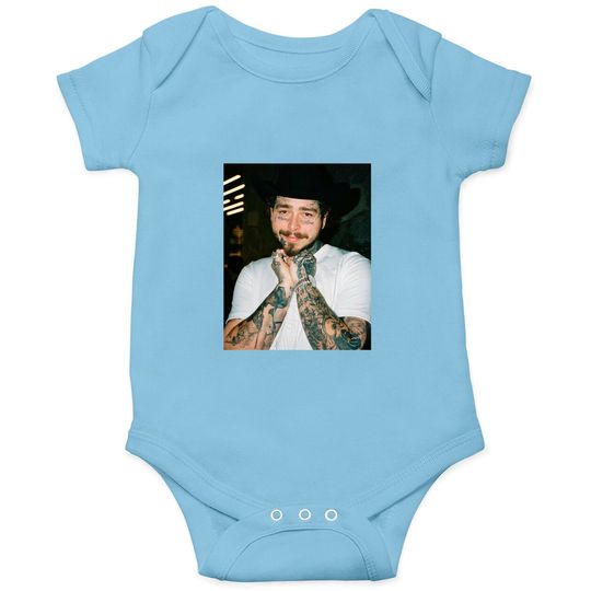 Post Malone Howdy Onesies, Rapper Hiphop Post Malone Onesies