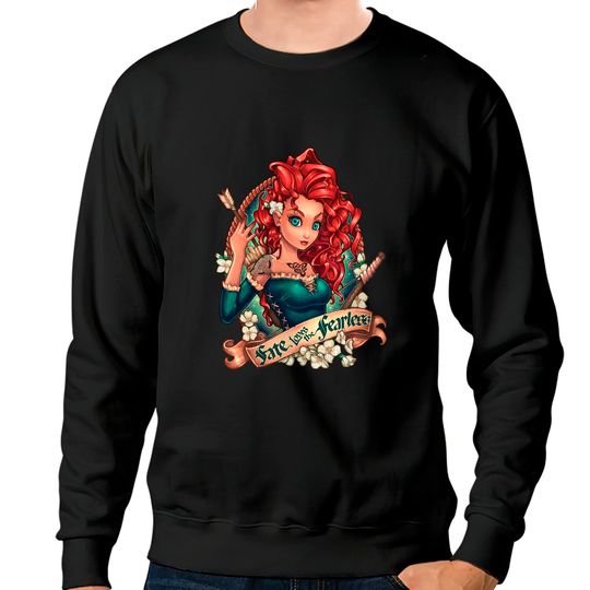 Disney Merida Sweatshirts, Brave Sweatshirts, Disney Princess Sweatshirts