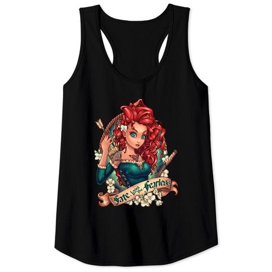 Disney Merida Tank Tops, Brave Tank Tops, Disney Princess Tank Tops