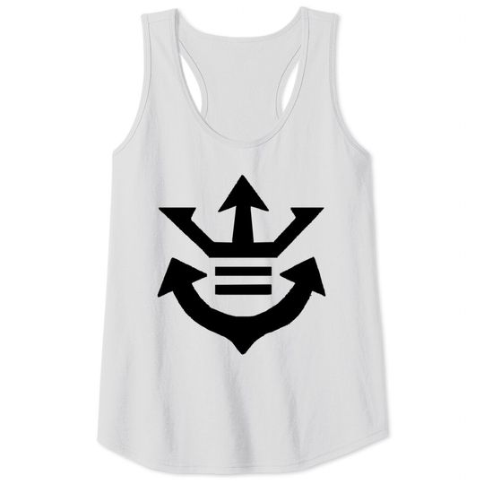 vegeta symbol Tank Tops