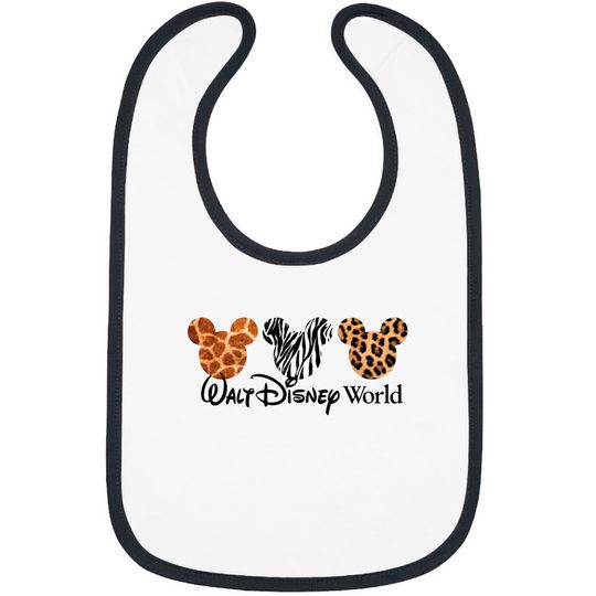 Disney Animal Kingdom 50 Magical Years Disneyworld Bibs, WDW 50th Anniversary Bibs