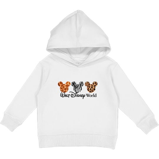 Disney Animal Kingdom 50 Magical Years Disneyworld Kids Pullover Hoodies, WDW 50th Anniversary Kids Pullover Hoodies