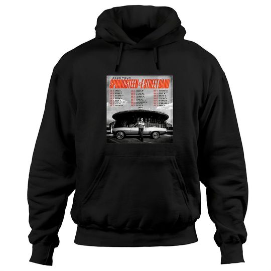 Bruce Springsteen 2023 Tour Hoodies, Springsteen n E Street Band Tour Hoodies, Rock Tour 2023 Hoodies