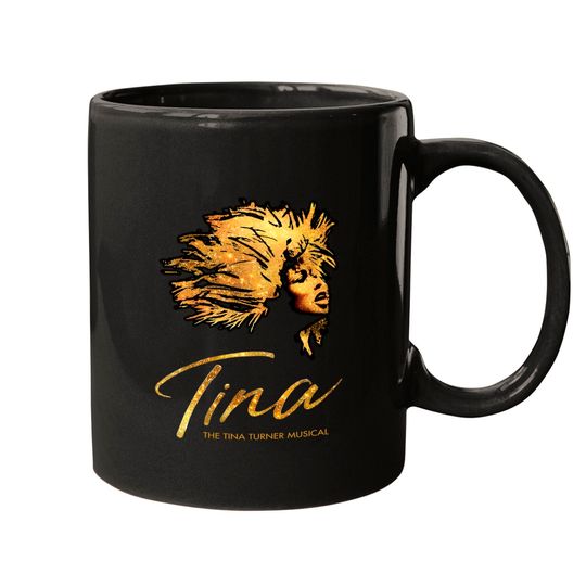 Tina Turner Musical Surprise Mugs, Tina Turner Musical Mugs