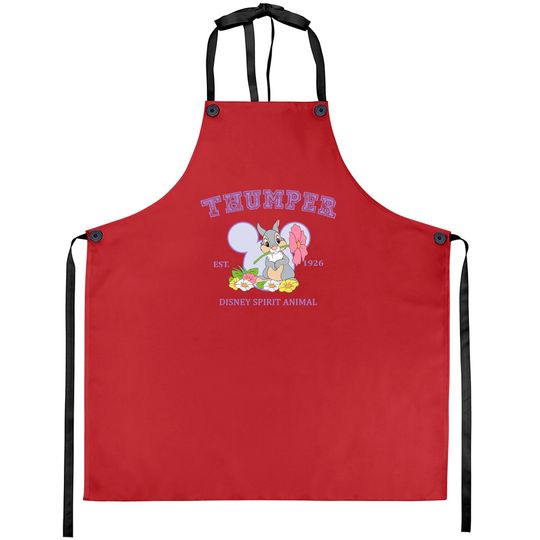 Vintage Disney Thumper Aprons