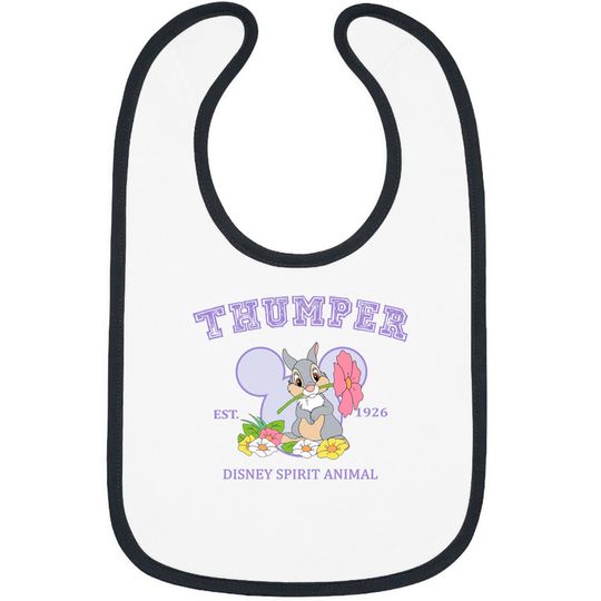 Vintage Disney Thumper Bibs