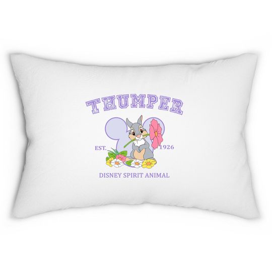 Vintage Disney Thumper Lumbar Pillows