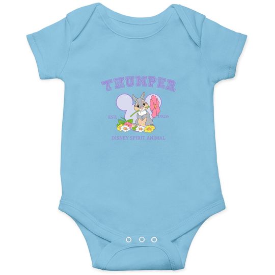 Vintage Disney Thumper Onesies