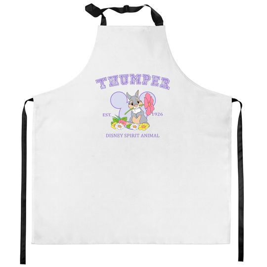 Vintage Disney Thumper Kitchen Aprons