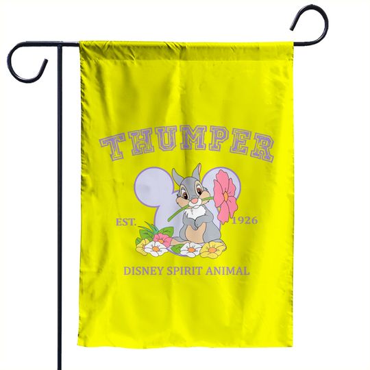 Vintage Disney Thumper Garden Flags