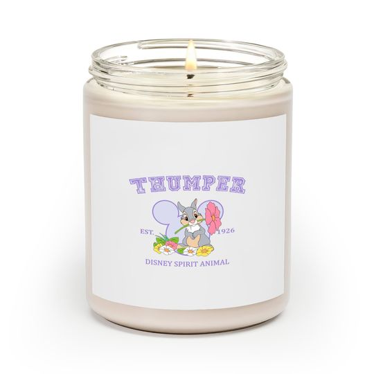 Vintage Disney Thumper Scented Candles
