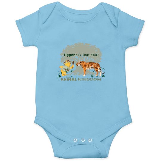 Disney Pooh Tigger is that you Onesies, Vintage Pooh Animal Kingdom Onesies