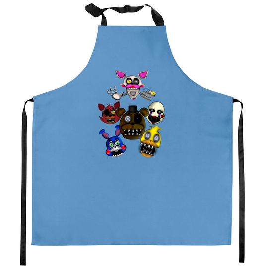 Five Nights - Five Nights At Freddys - Kitchen Aprons